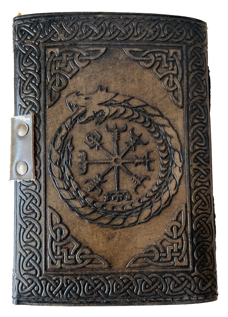 Customizable Travelers Leather Diary Journal Writing Notebook Charcoal Cover Vintage Genuine Leather Notebook Custom Journal