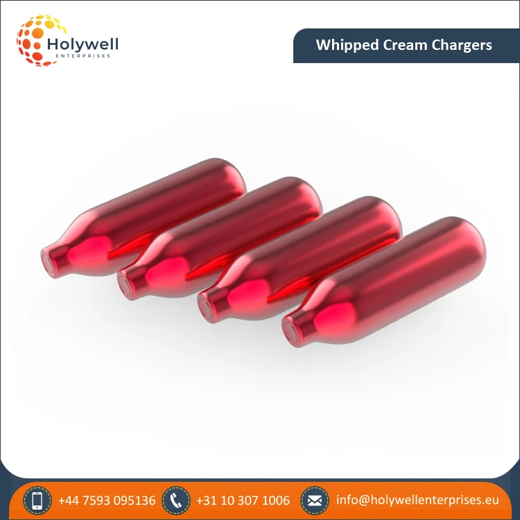 Professional in Selling Wholesale Selling QuickWhip Professional Red Cream Chargers in 9gx100 Pack at Best Price
