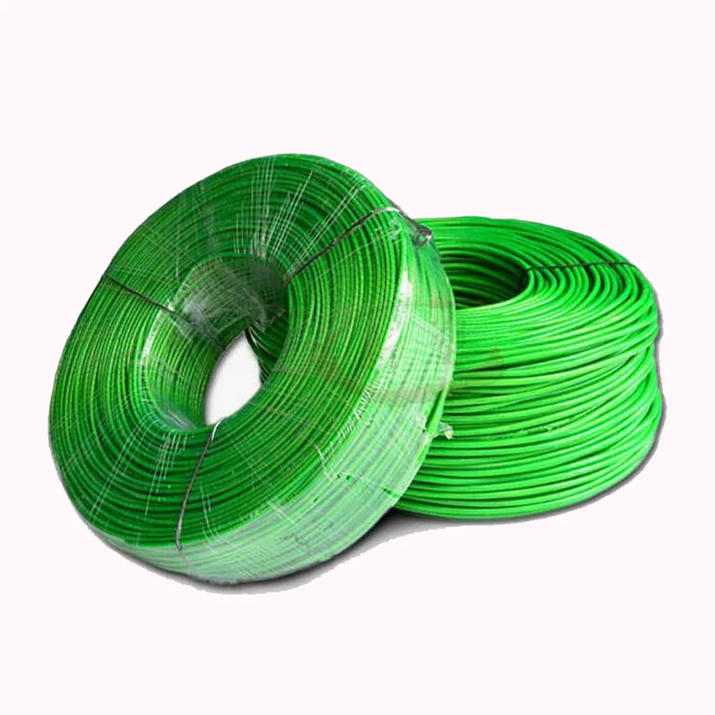 High Quality Pvc Coated Galvanized Green Wire Pvc Coated Steel Wire