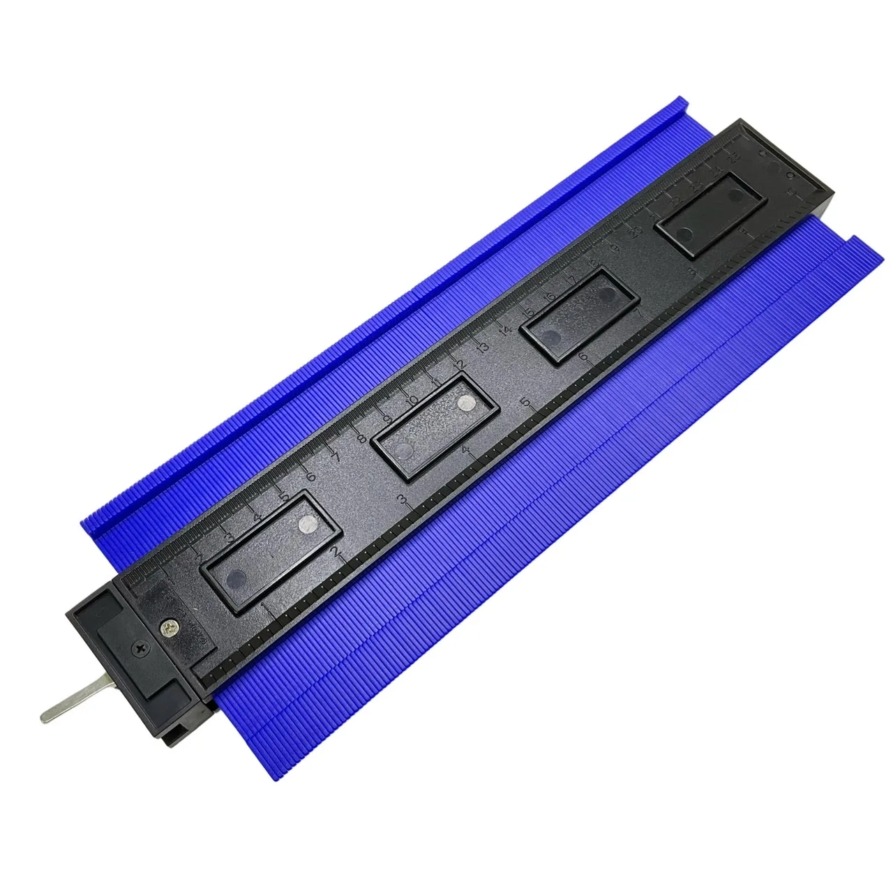 Patented design, Expensive, contour gauge expandable 10 inch with metal lock