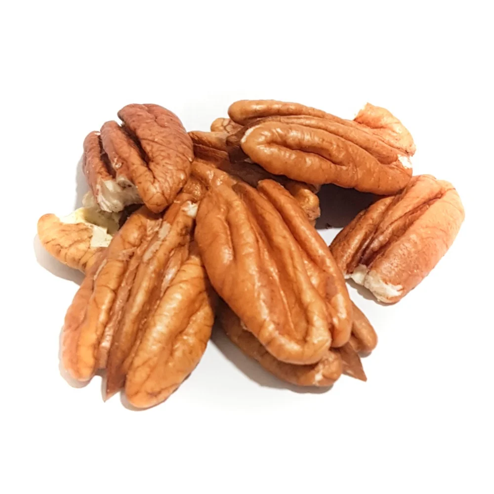 Bulk Wholesale Tasty Organic Roasted Pecan Nuts Kernels Price