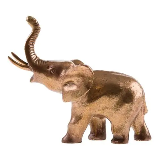 Aluminium Decorative Elephant Sculpture Animal Art Sculpture For Homes And Garden Decoration Elephant Sculpture From India