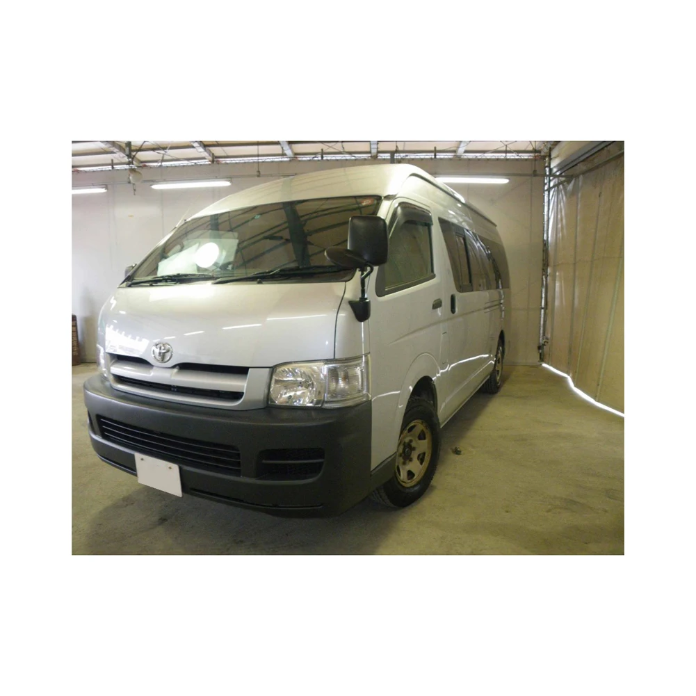 2016 JINBEI Hiace микроавтобус 18-местный легкий автобус с бензиновым двигателем 3TZ левый рулок хорошее состояние б/у Toyotha Mini