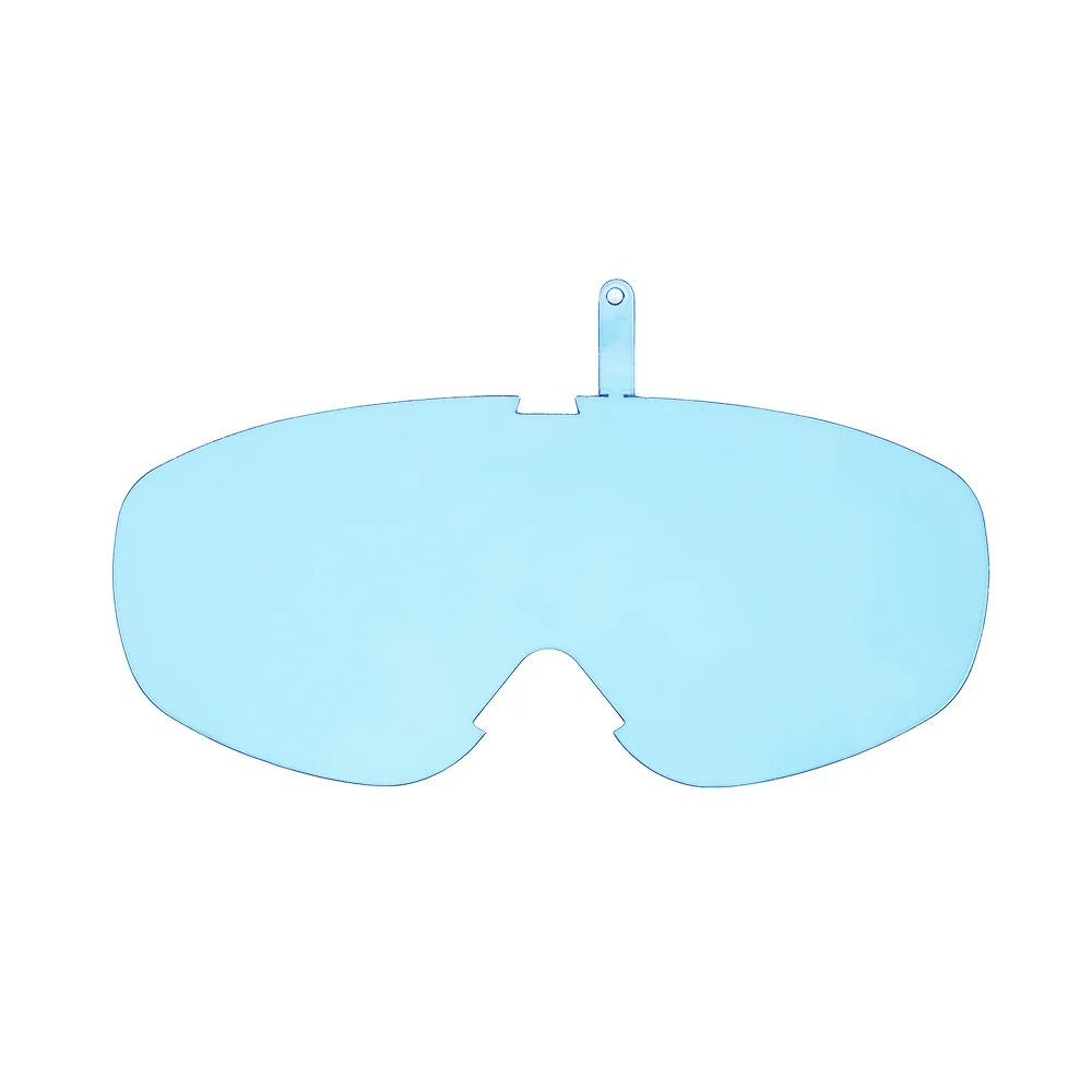 Taiwan high quality fashion sunglasses PC sheet Shield lens for sport