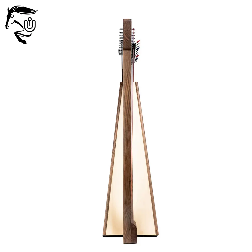 New 2024 Good Quality In Different Design Best Wooden Material Customized Colour Latest Product Irish Harps