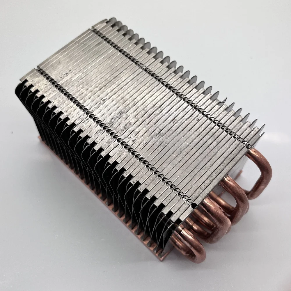 Custom Aluminum Cooling Heat Sink, Heat Pipe Heat Sink