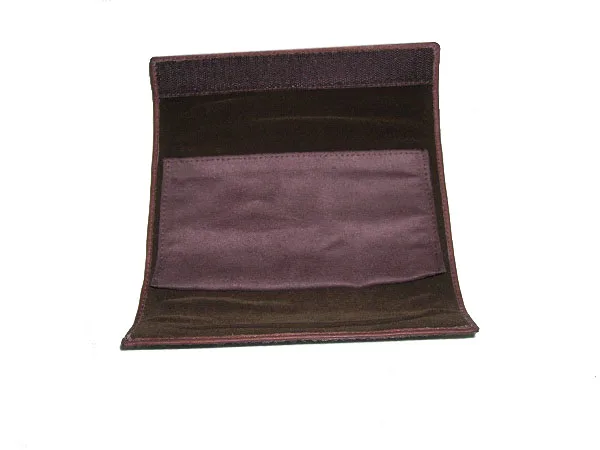 Handmade Genuine Leather Eyeglasses Case Fashionable Soft  Travel  Eyeglass Case