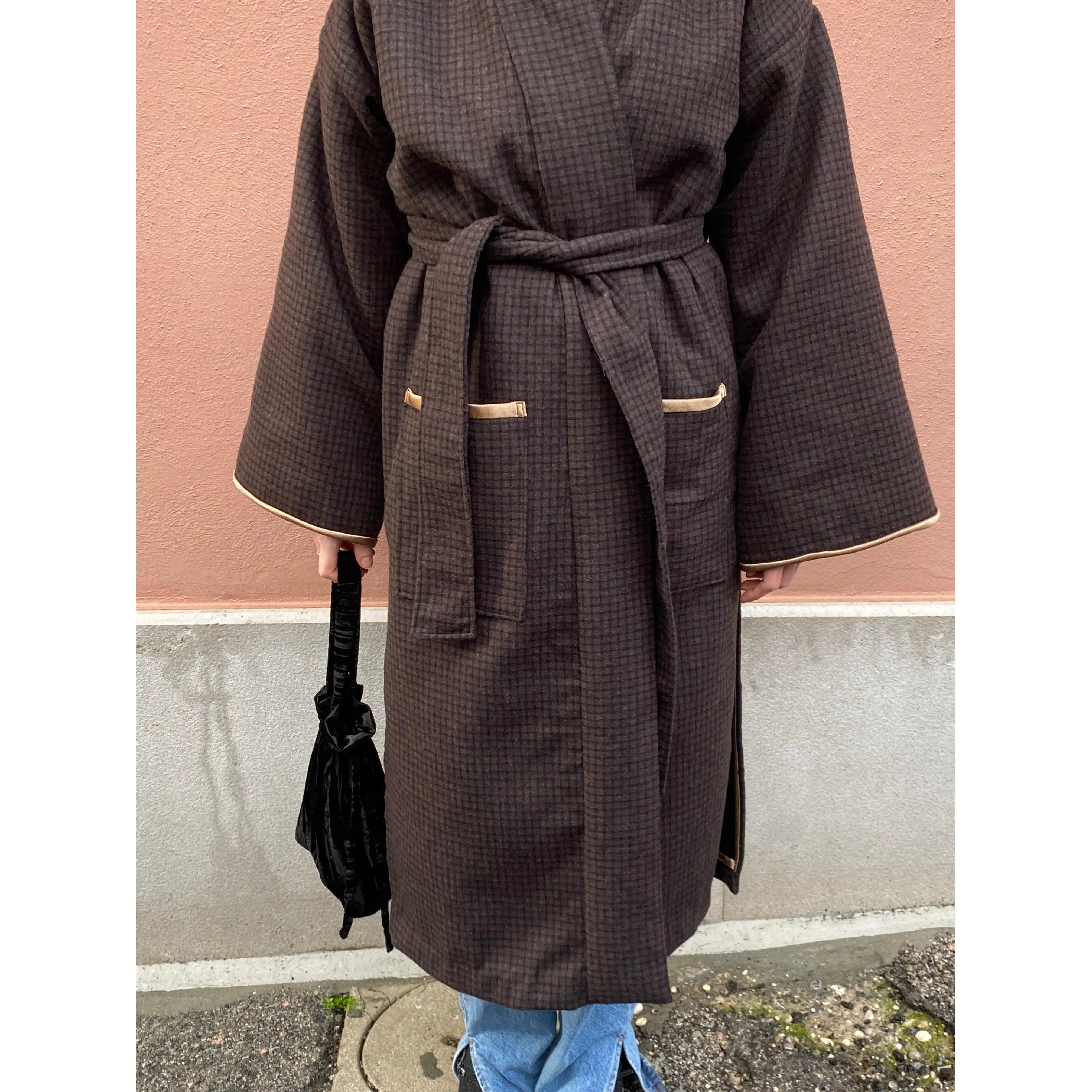 Пальто кимоно