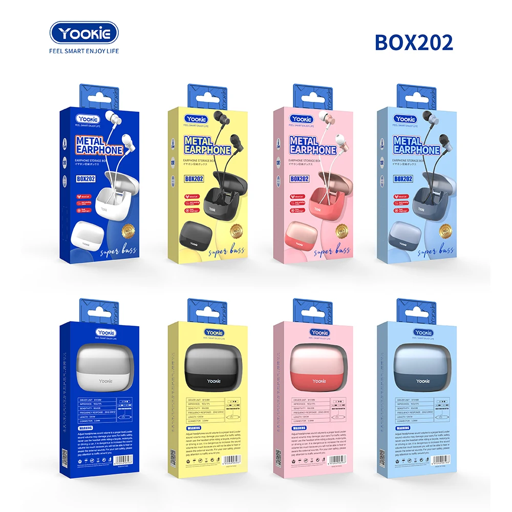 2022 High Quality Factory Wholesale 3.5MM Wired In-ear Stereo Portable Headset Earphone For Iphone