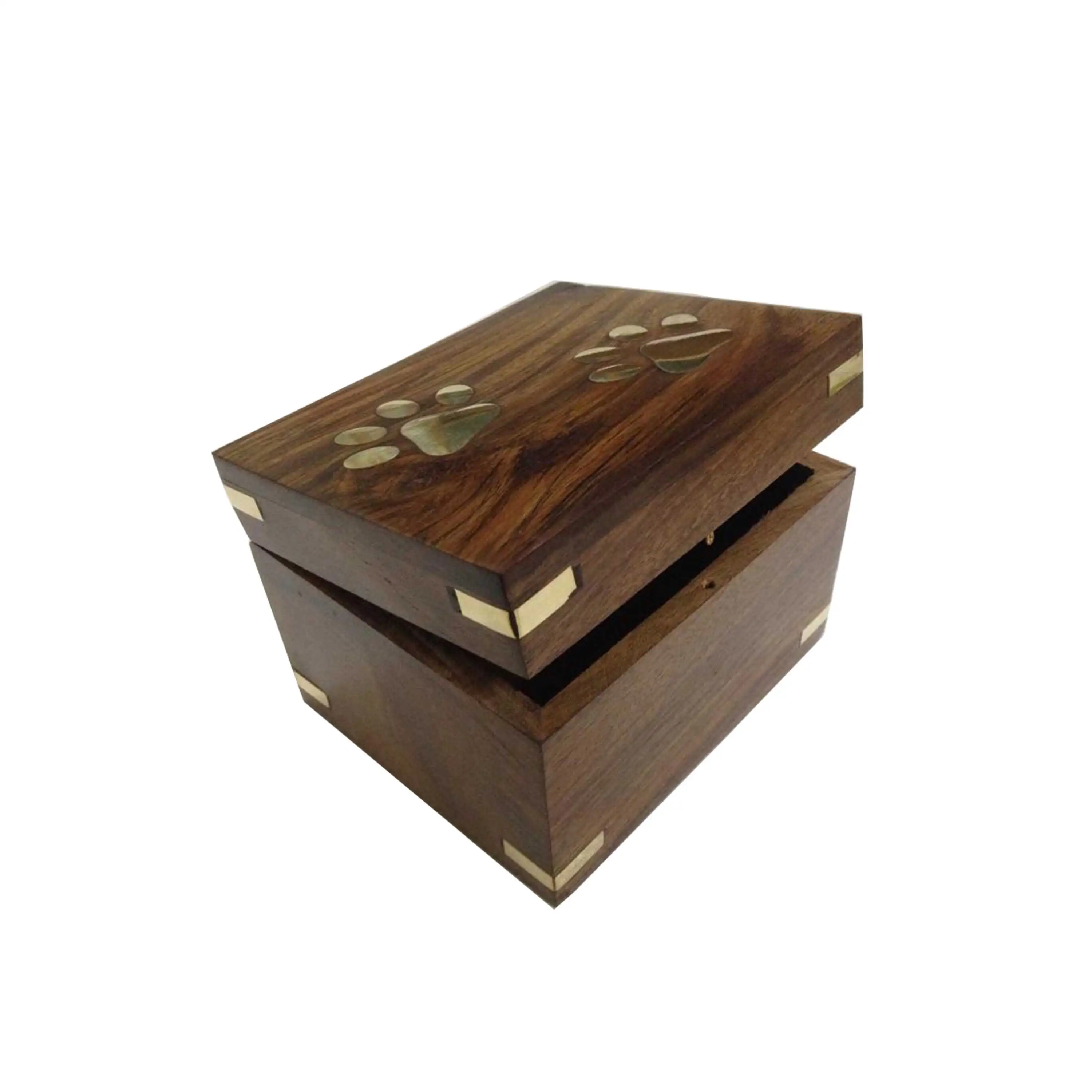 Morado Wood Plain Cremation Boxes