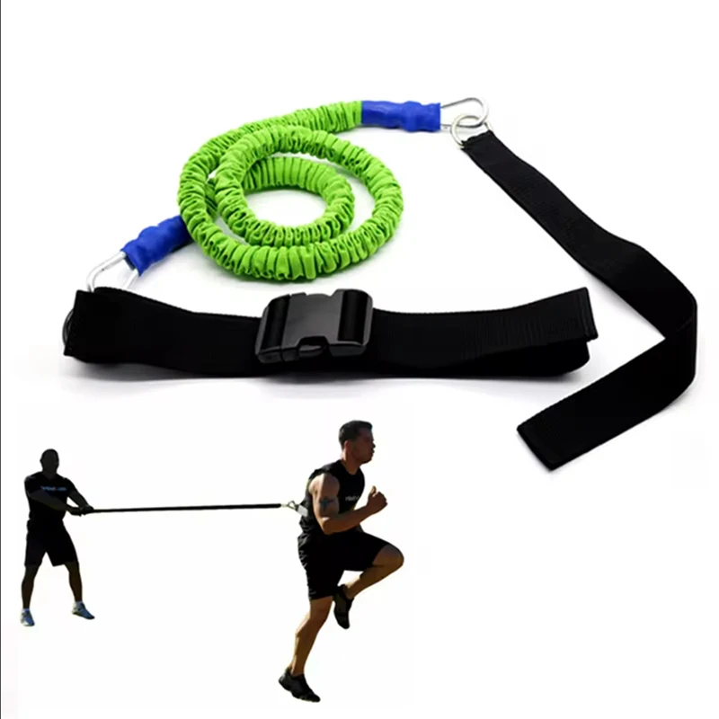 Acceleration Speed Cord Bungee Multi Sport Resistance Training Kit Improve Strength Power Sprint Speed training bands