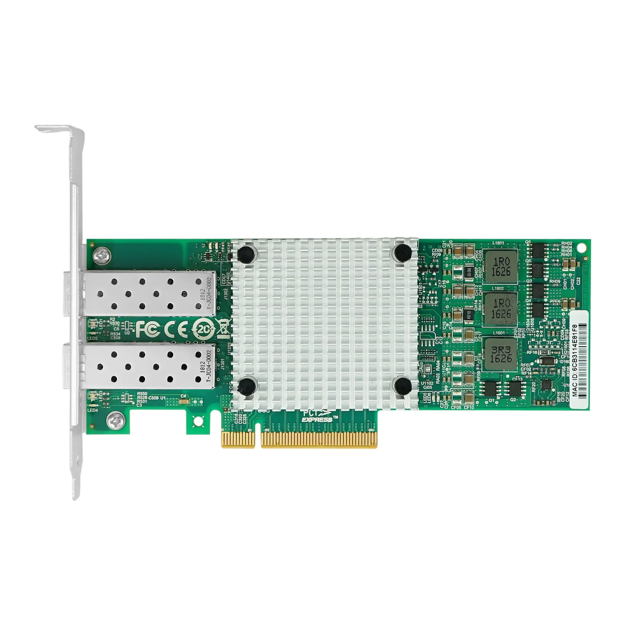 Original New P08446-B21 10GB 524SFP+ QL41132HLCU P11585-001 P08444-001 network Card network Controller Gen10 Server