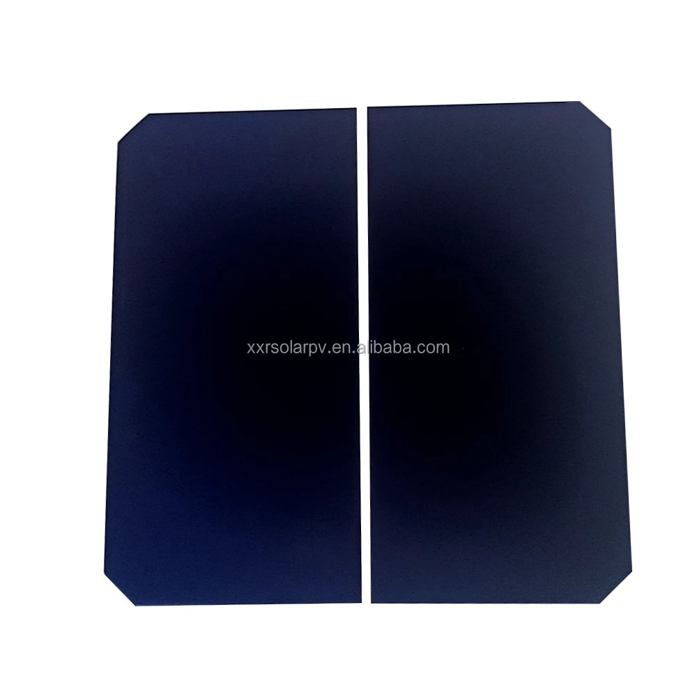 High Efficiency 25.2% 1.945W maxeon 3 C60 cut 1/2 half size 125*62.5mm sunpower solar cell half cut for flexible solar panels
