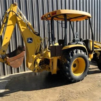 Оригинальный б/у экскаватор-погрузчик Caterpillar Cat 420f Восстановленный 416e для продажи по