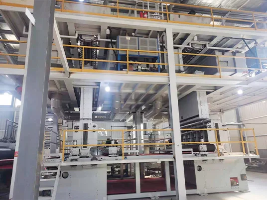 2400mm SS Spunbond Fabric Machine made in china