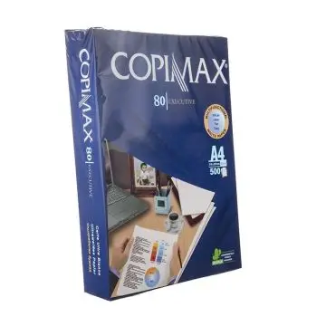 Original cheap Copimax A4 copy paper 80gsm/75gsm/70gsm