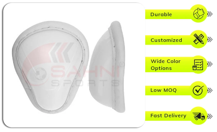 Superior Quality High-Impact Resistant Poly Protector Abdominal Guards Hot Selling Protective Gear in Different Sizes for India