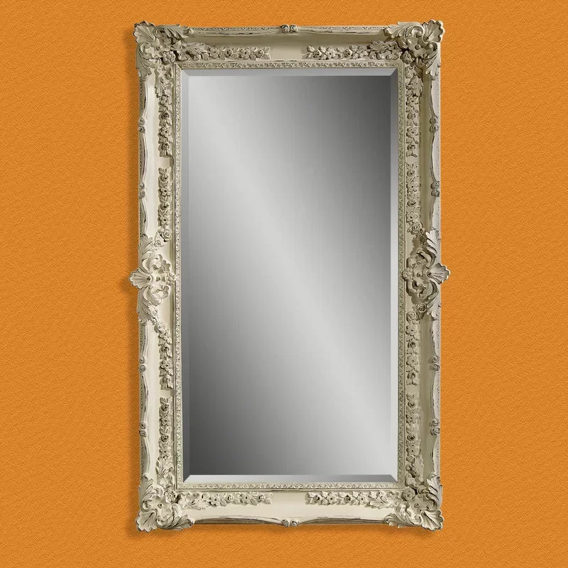 New Fashion Wholesale manufacturer Large Standing Floor Traditional Beveled Venetian Full Length Mirror For Bedroom Home Decor