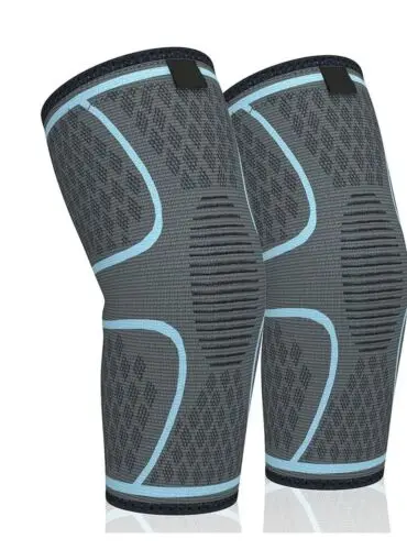 Wholesale New Arrivals Nylon Elastic Knee Protector Brace For Running Volleyball  Football Basketball Support Knee Pads