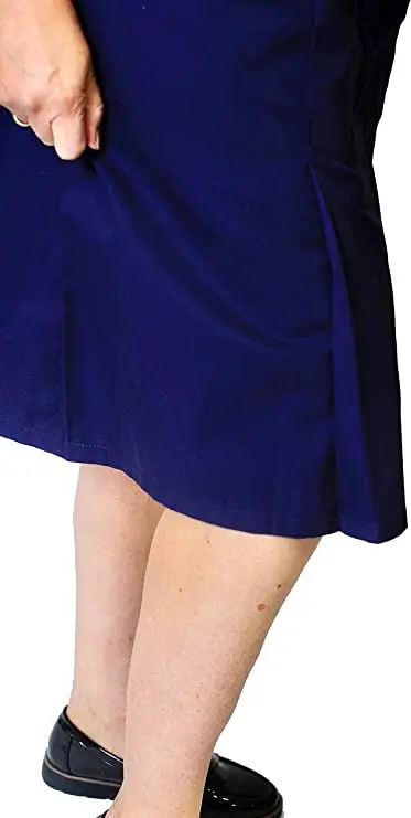 Woman Healthcare Dress Tunic Nurses Uniform Medical Dental Therapist Dress