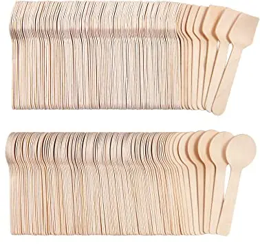 High Quality Biodegradable Wooden Cutlery Disposable Wood Spoon Manufacturers from Vietnam