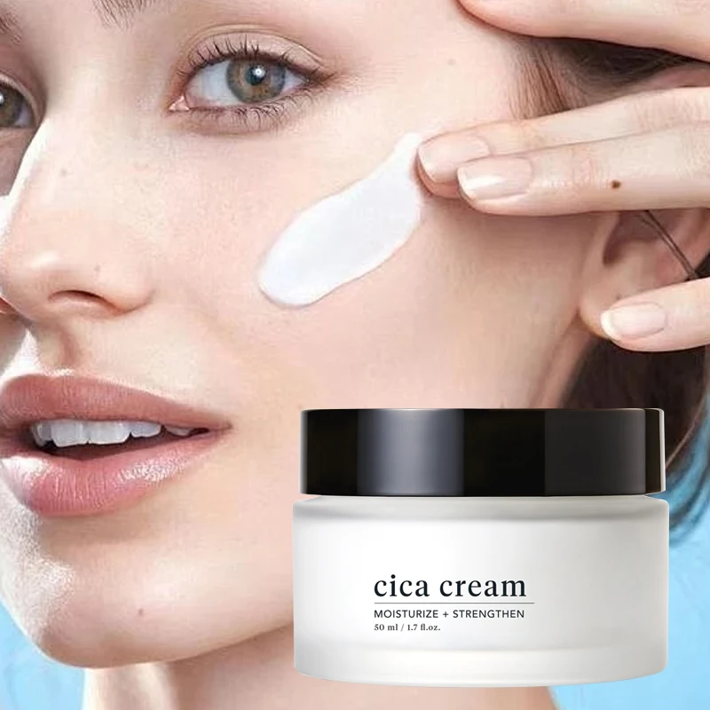 OEM Herbal Centella Cream Soothing Anti-Aging Retinol Best Face Cream for Fair Skin