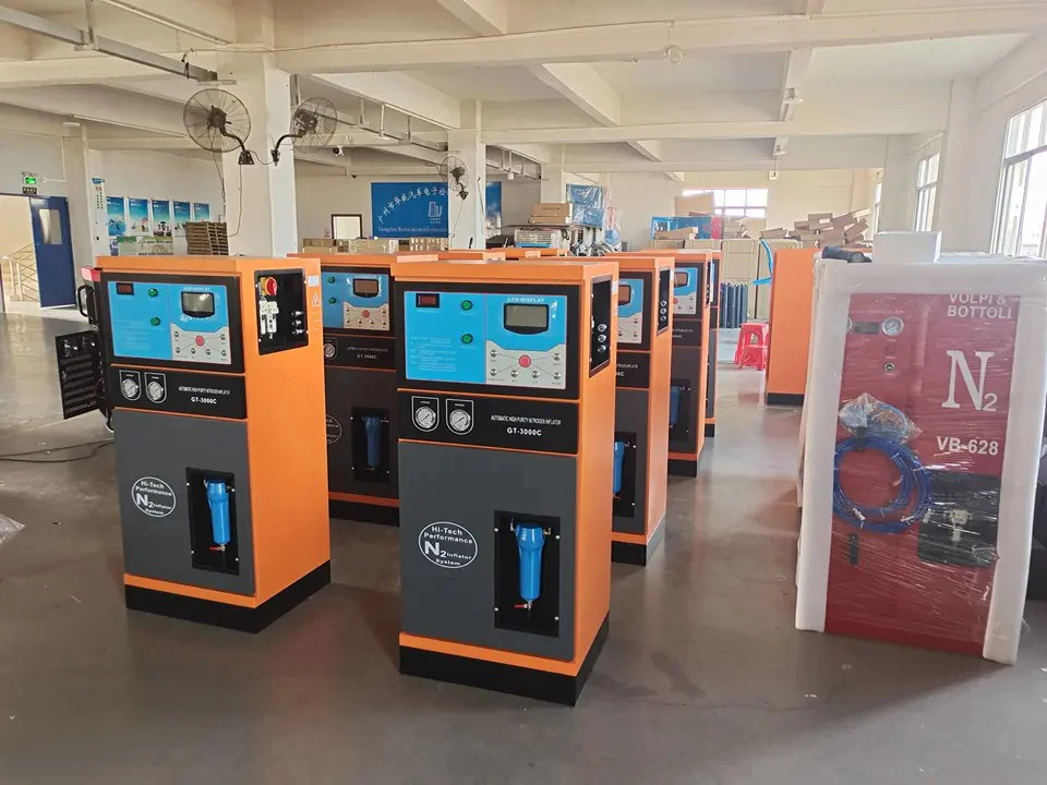 3CM-3000C Full Automatic High Pressure Nitrogen Tire Inflator Nitrogen filling machine