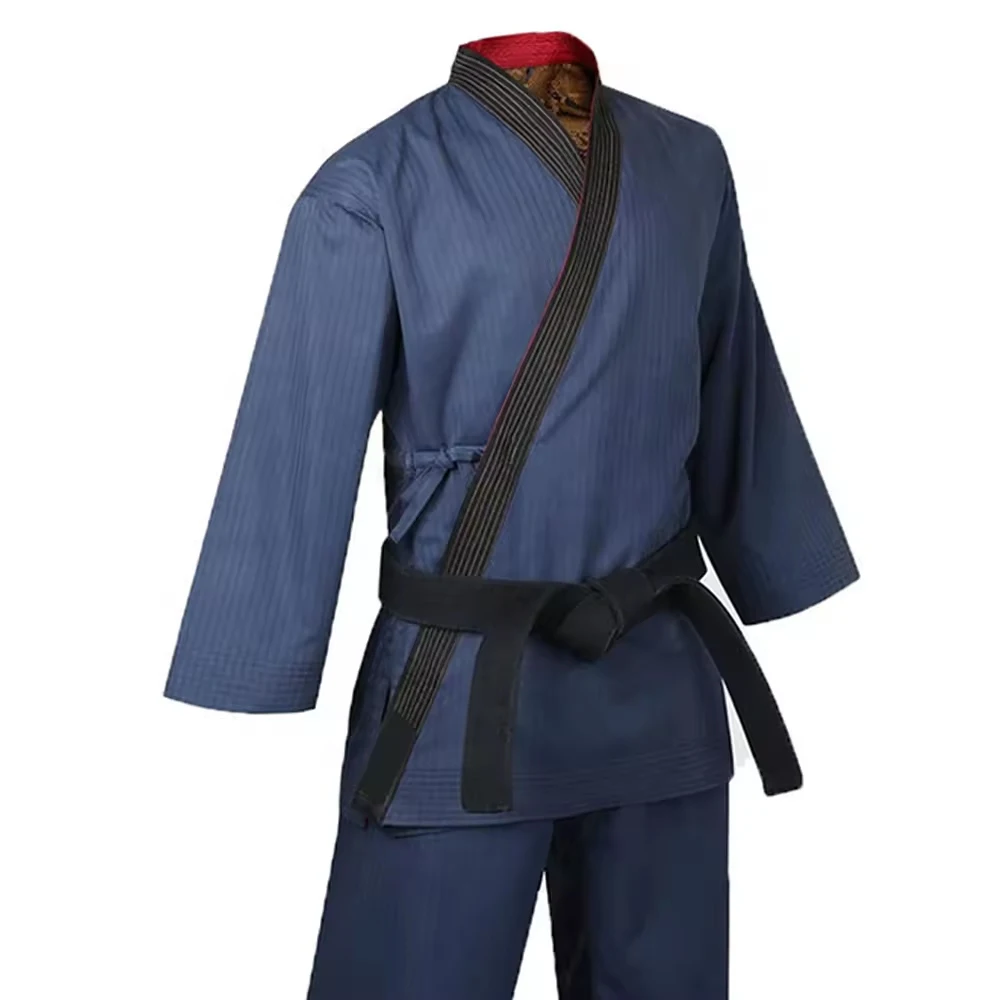 Wholesale Custom Logo Judo Uniform Kimono Jiu-jitsu Gi Bjj Gis Jiu Jitsu Bjj Gi Judo Uniform For Training Competition
