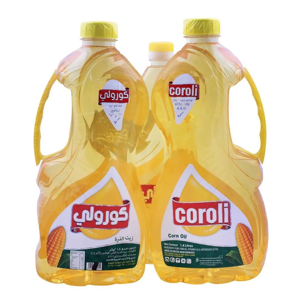 Top Quality Maize oil cooking / Factory Refined Corn Oil from USA & Brazil  corn cooking oil