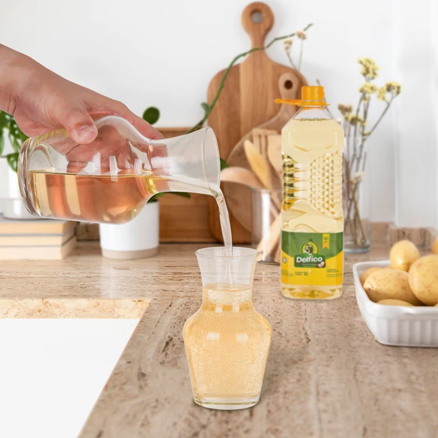 GOOD QUALITY COCONUT FRYING OIL