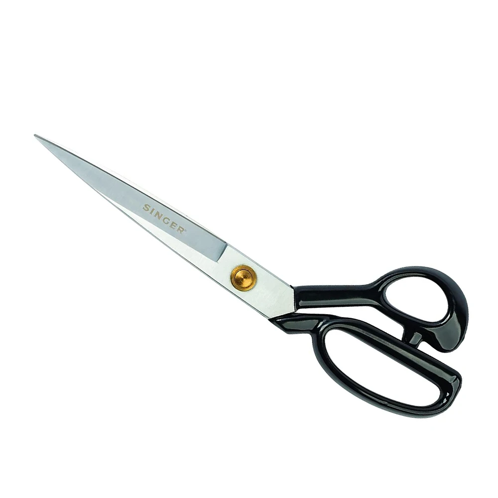 Professional Tailor Fabrics and Garments Scissor Shears High Polish Sand Satin Tailor Cloth Cutting Scissors