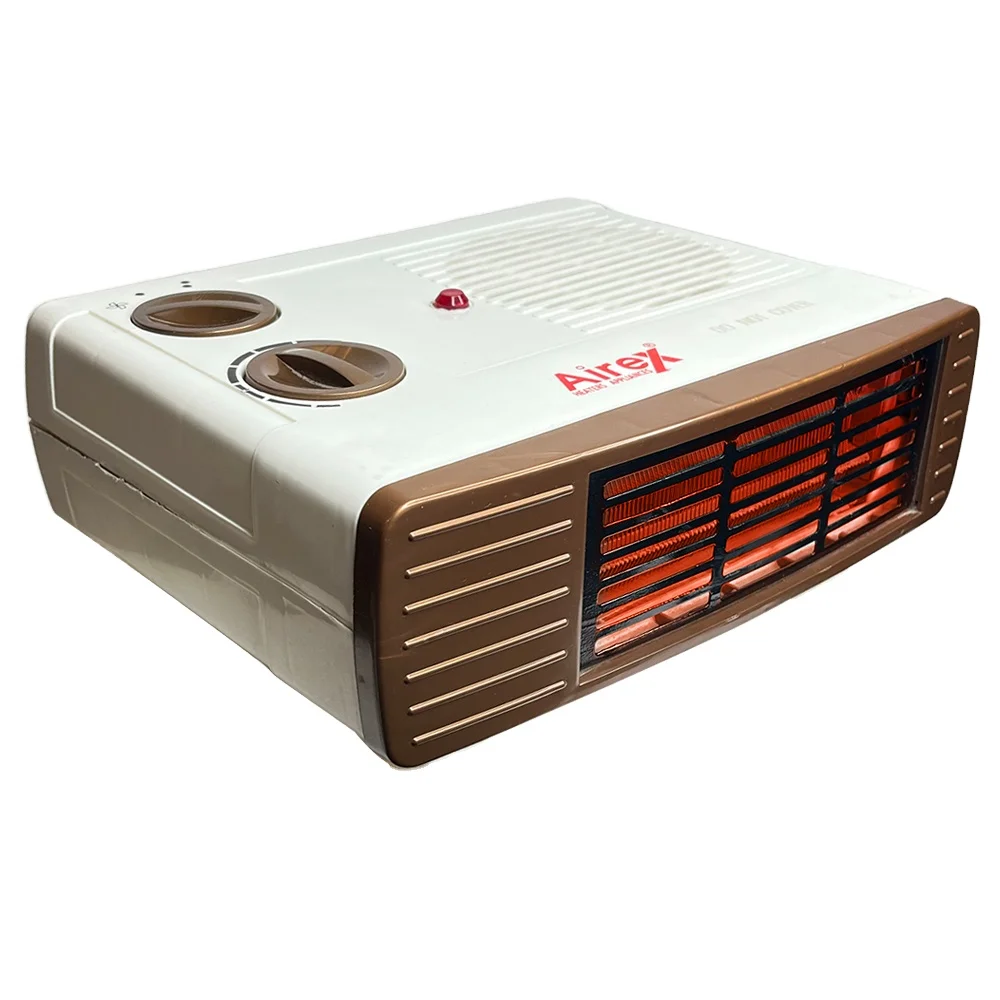 Airex Room Heater Fan Heater Blower Air Heater With Temperature Controller and Overheat Protection System 2000 Watt ( Square )