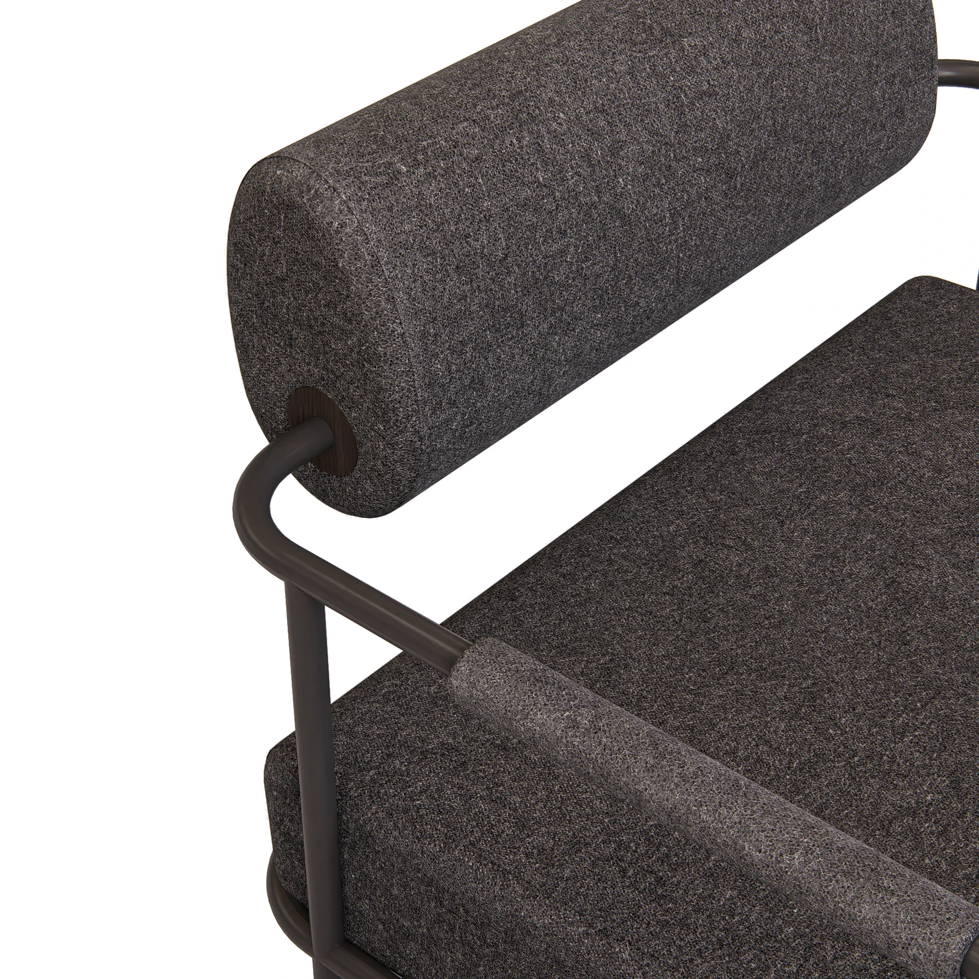 Product From Thailand WHOMAN Sofa The Color Of The Metal Frame And Fabric Can Be Changed According To Customer Specifications