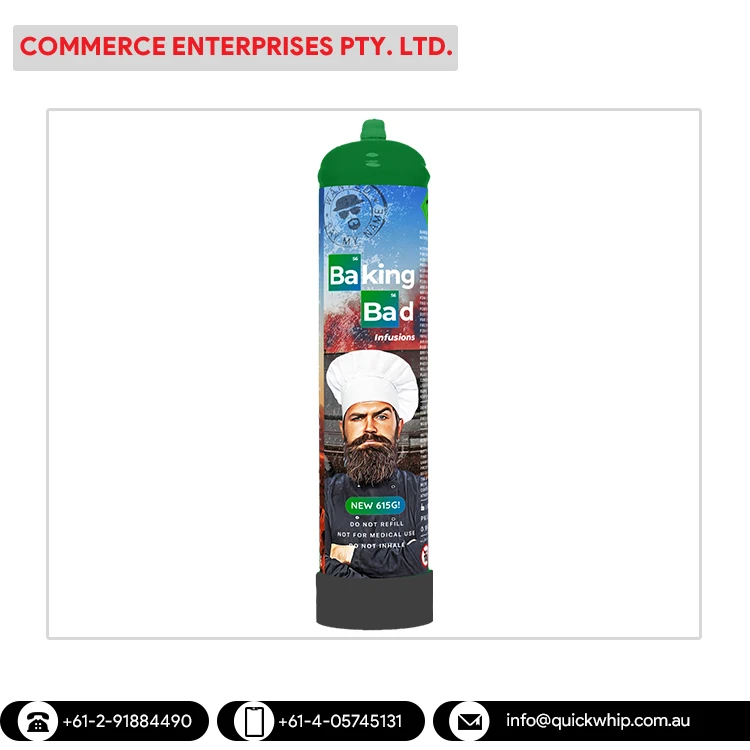 New Cake Decoration Dessert Tool 0.95L/615g Baking Bad Whipped Cream Charge Cylinders at Low Price