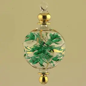 Christmas glass ornaments handmade Egyptian Luxury Unique Design hand blown glass christmas tree ornaments