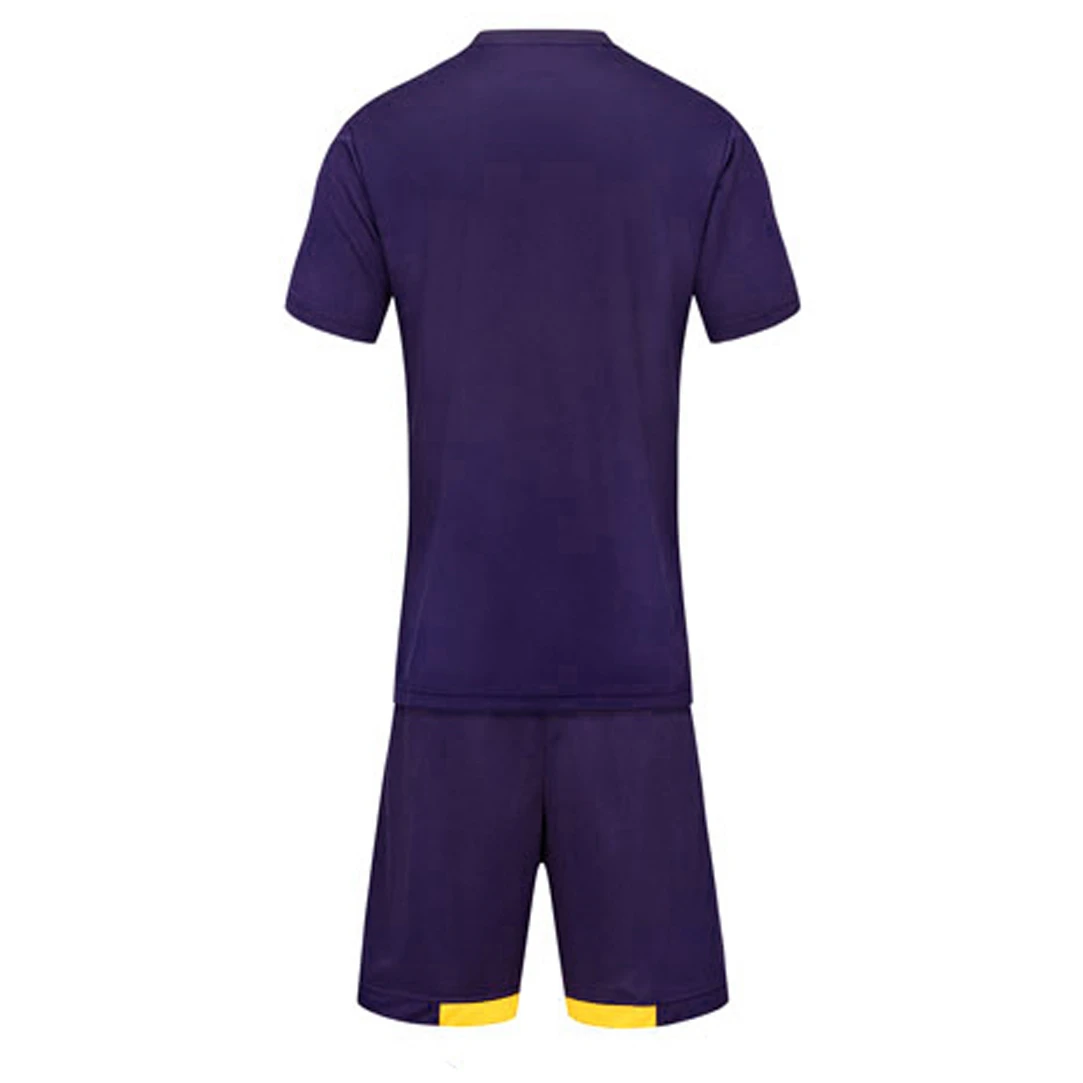 Новая дышащая футбольная одежда Джерси дешевая Футбольная форма Высококачественная быстросохнущая с индивидуальным заказом