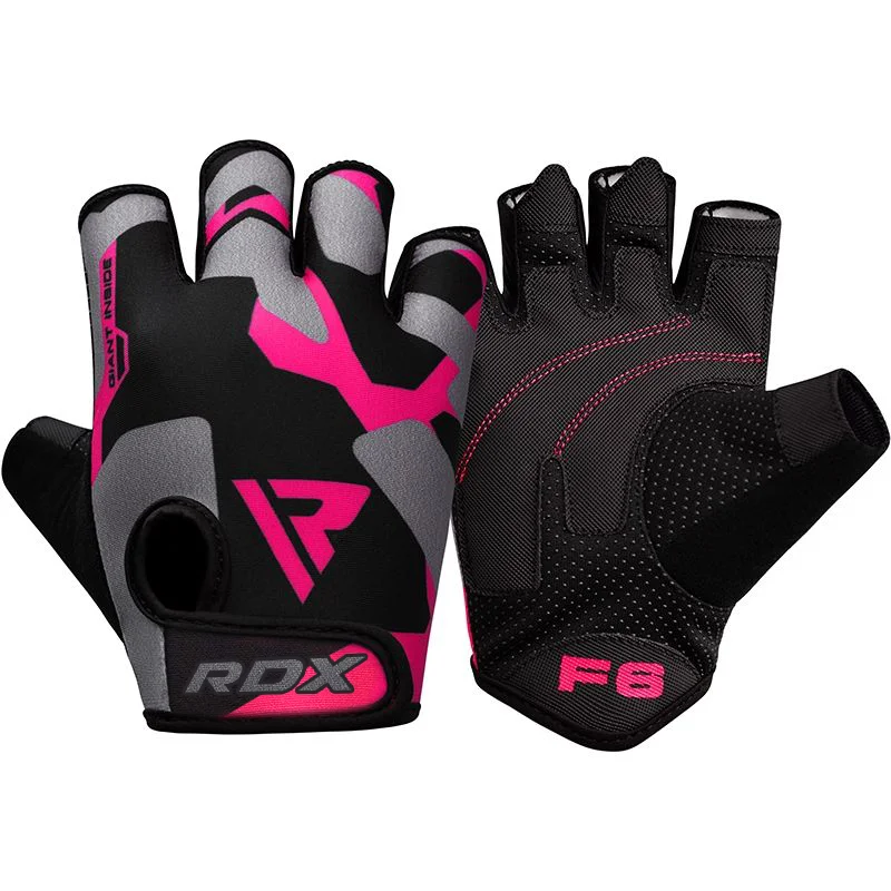 Wholesale High Quality Workout Training Body Building Half Finger Ladies Weightlifting Fitness Gym Gloves Custom Logo Available