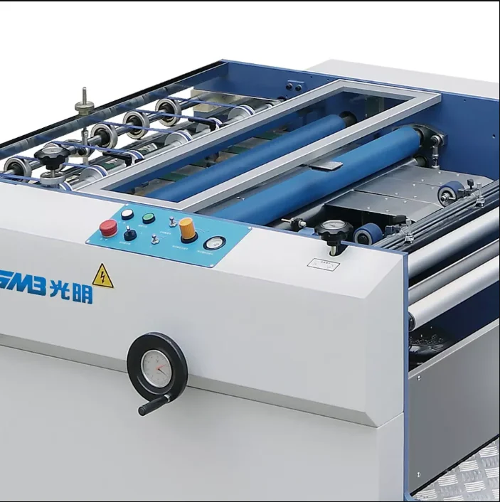 Semi Automatic Thermal Laminating Machine For Paper Bookcover And Poster SF- 720C/ 920C/ 1100C