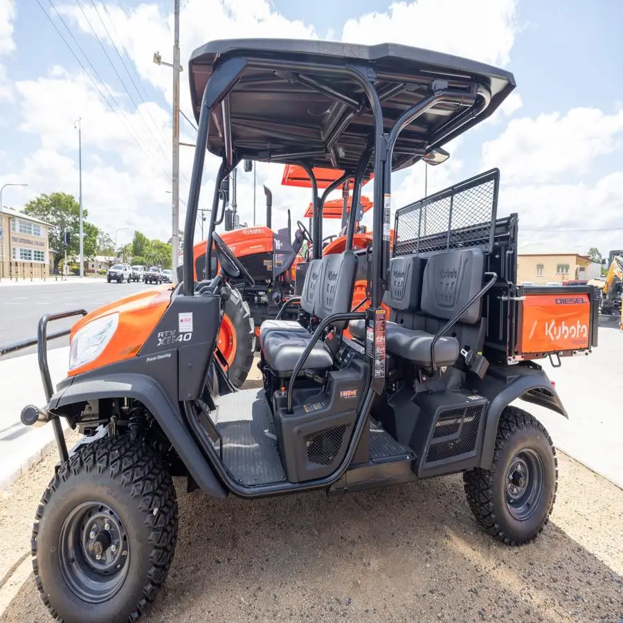 Low Price Multifunctional Farm Utility Vehicle Kubota RTVX1140 C 2024 In Stock Buy