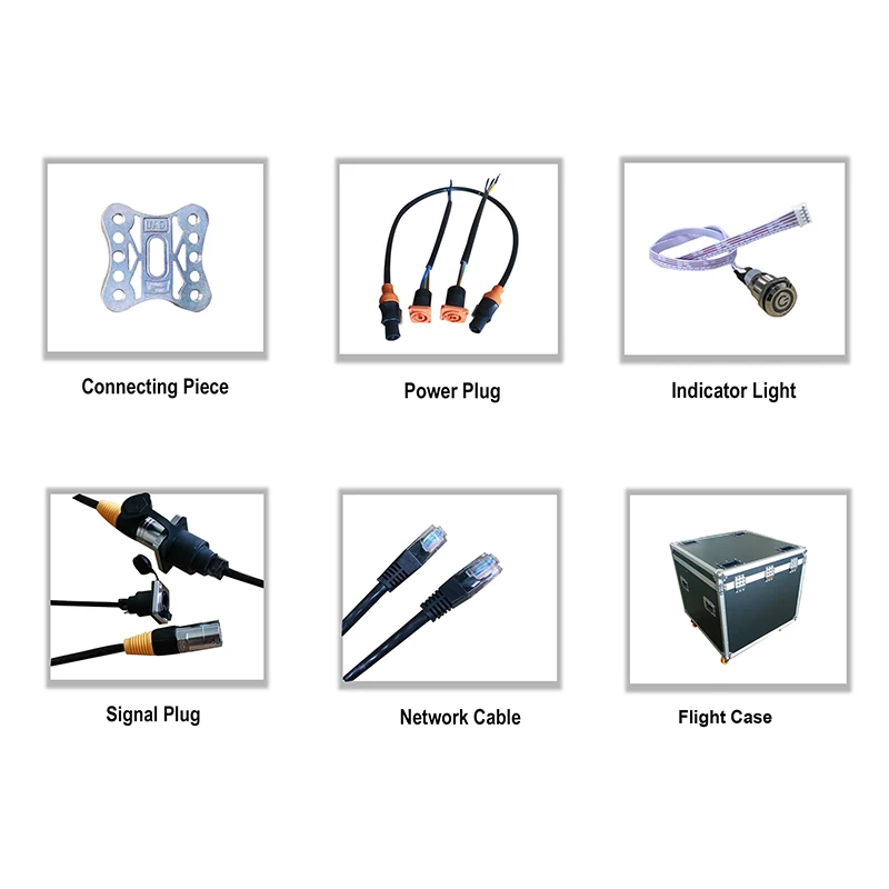 Stage led rental screen indoor led display screen 500*500mm/500*1000mm led wall outdoor led screen waterproof led display