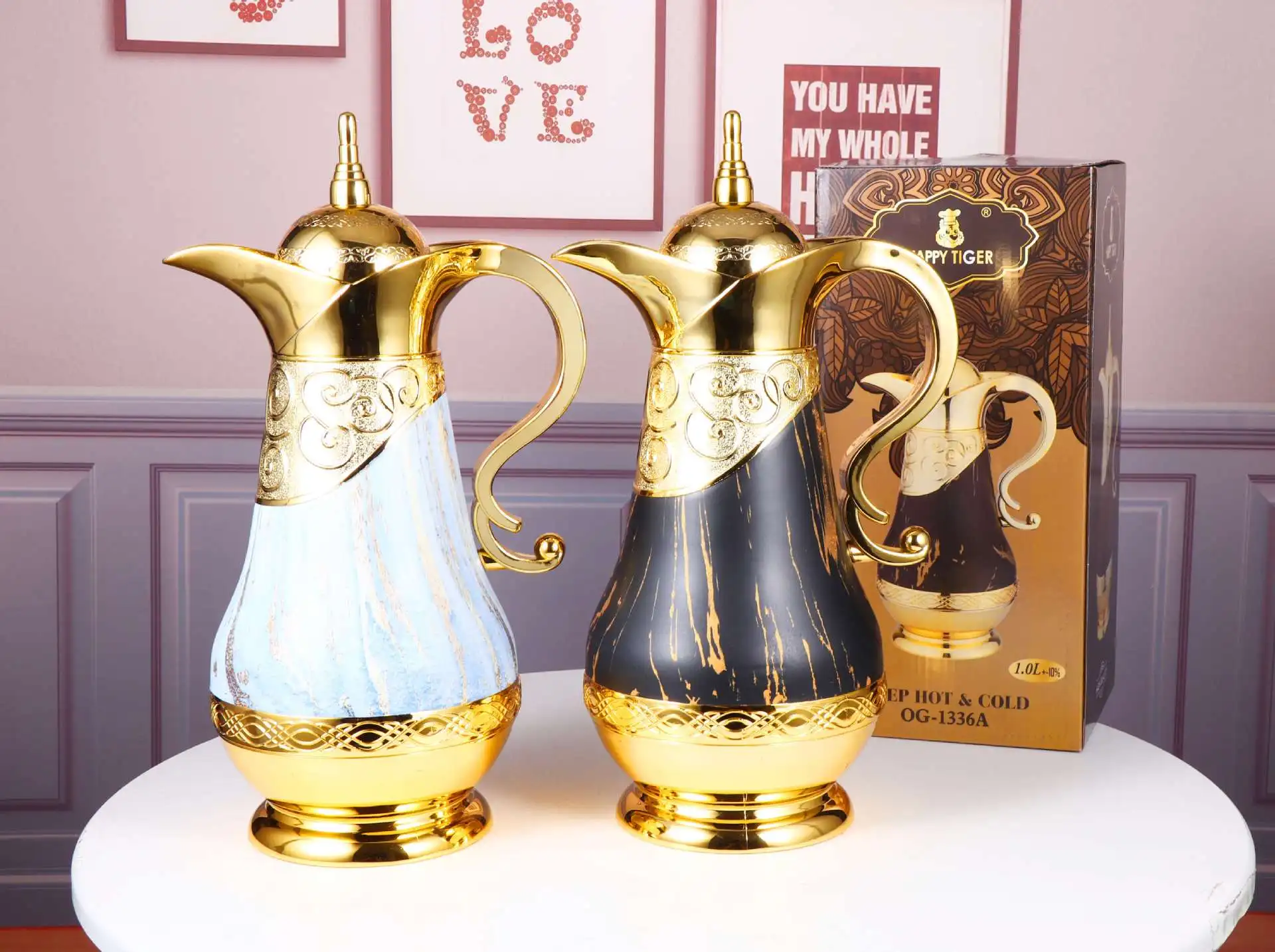 VT01 Flasks Vacuum Thermos Double Walled