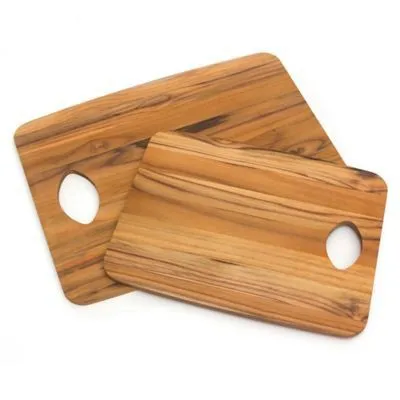 Great Gift Acacia Natural Wood Chopping Blocks / Cheese Platter Bamboo Wooden Chopping Board With Handle For Home Kitchen