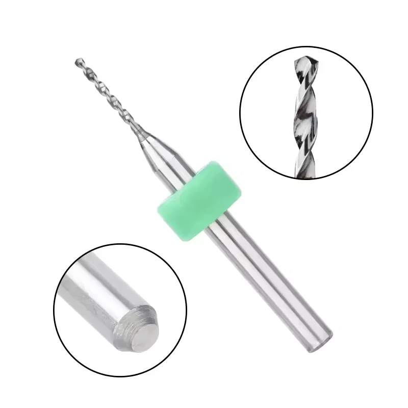 Tungsten Carbide PCB Drill Bits Print Circuit Board Micro Mini CNC Drilling Bit
