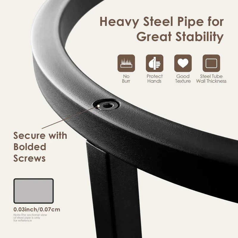 High Quality Indian Solid Wood Round Shape Coffee Table For Living Room Furniture Use Best Tea Table for Cafe