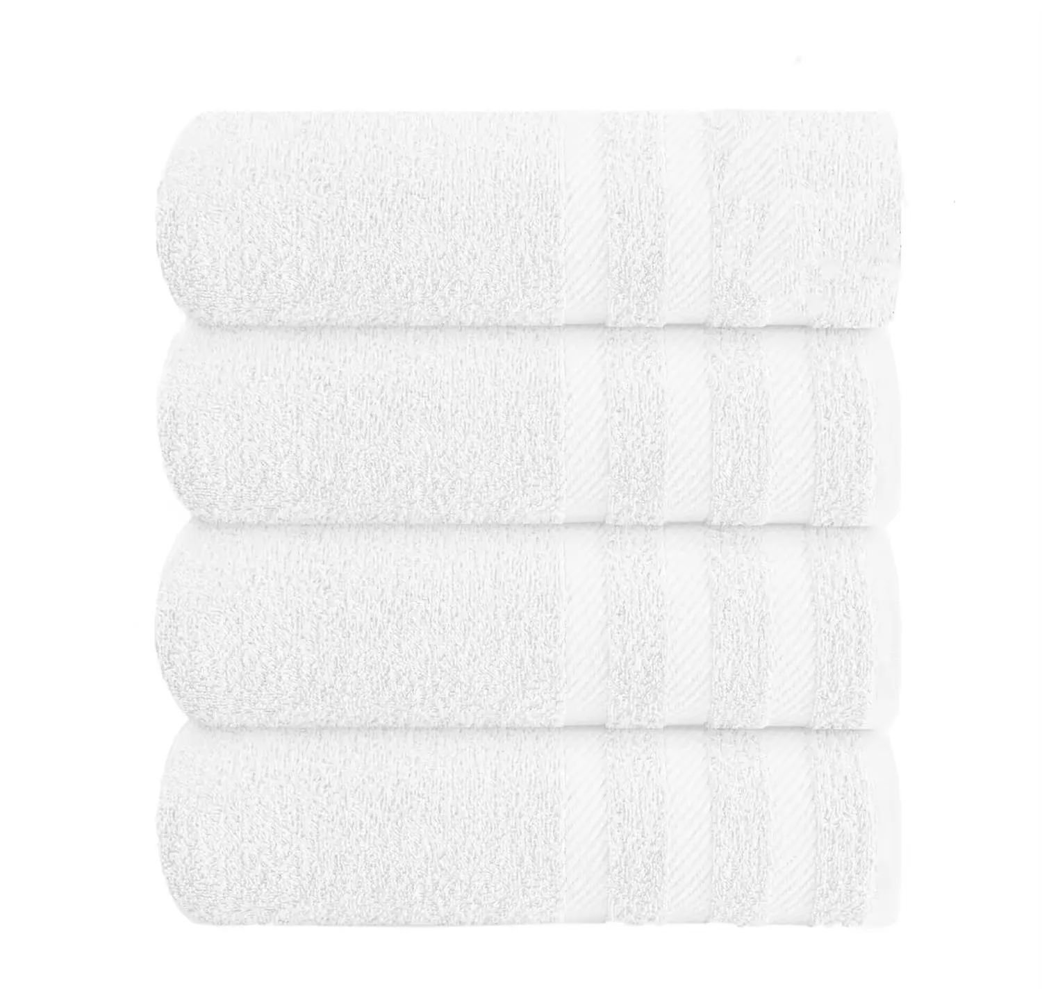 Five-star hotel cotton white spiral factory wholesale towel bath towel