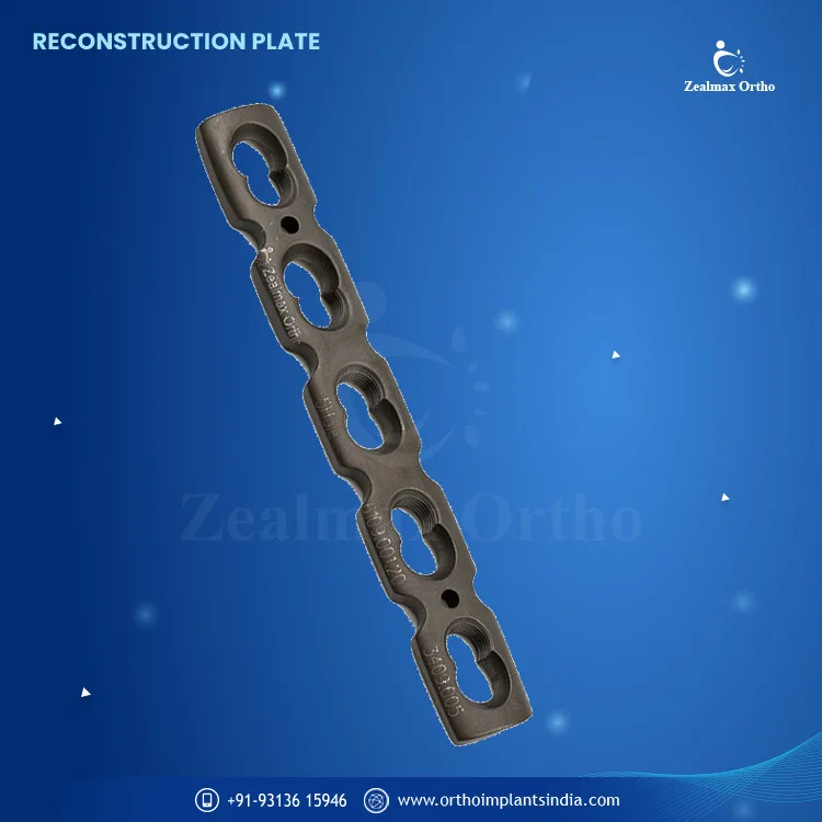 Zealmax Ortho CE ISO Certified Trauma Orthopedic Implants Best Price LCP Reconstruction Plates