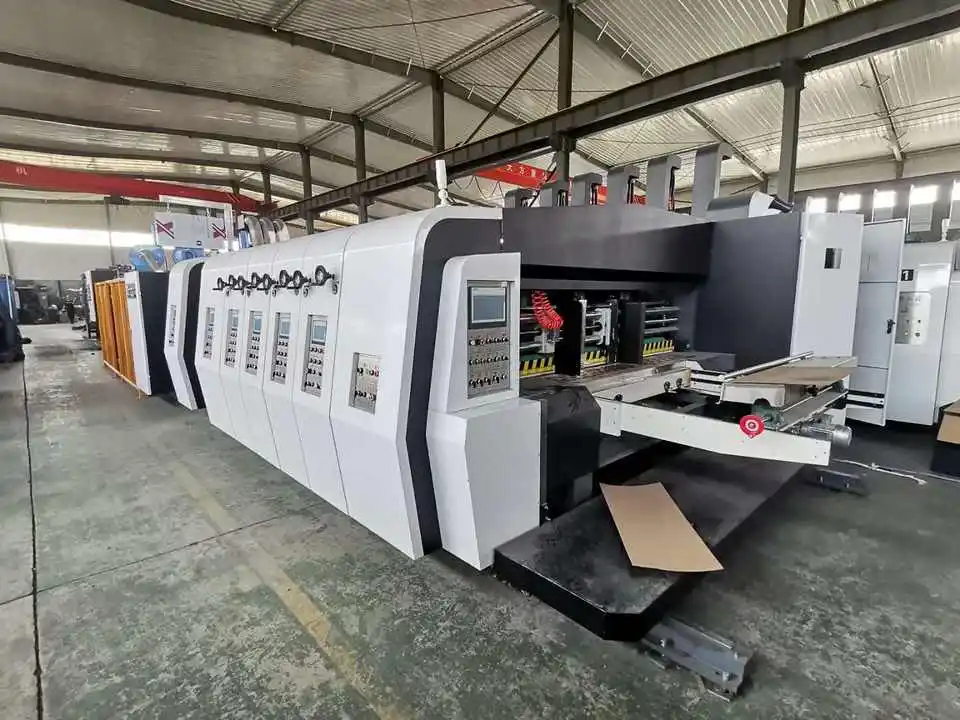 QH-casemaker corrugated carton box flexo printer slotter folder gluer bundling machines