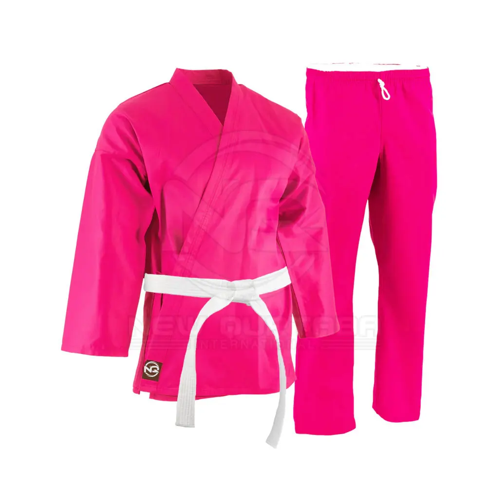 Latest Design Comfortable Adult Karate Uniform Bjj Suit With Belt Durable Material Karate Uniform For Training Wear Karate Suit