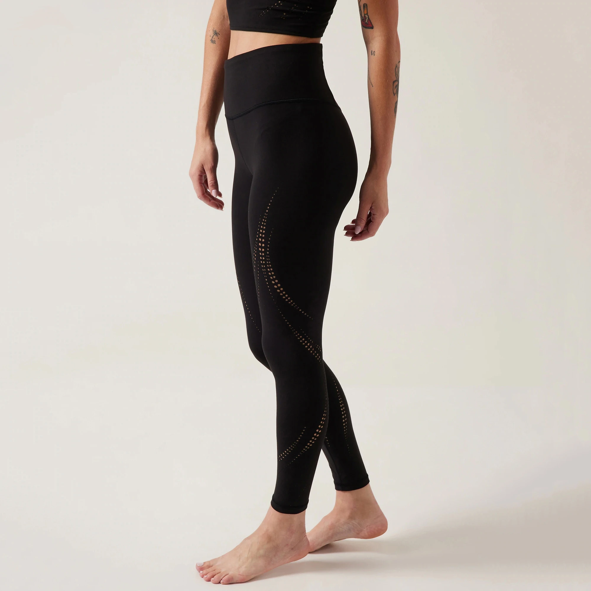 Fabric Spandex Nylon Women Leggings Yoga pants Exceptionally Stylish Leggings at Cheap Prices