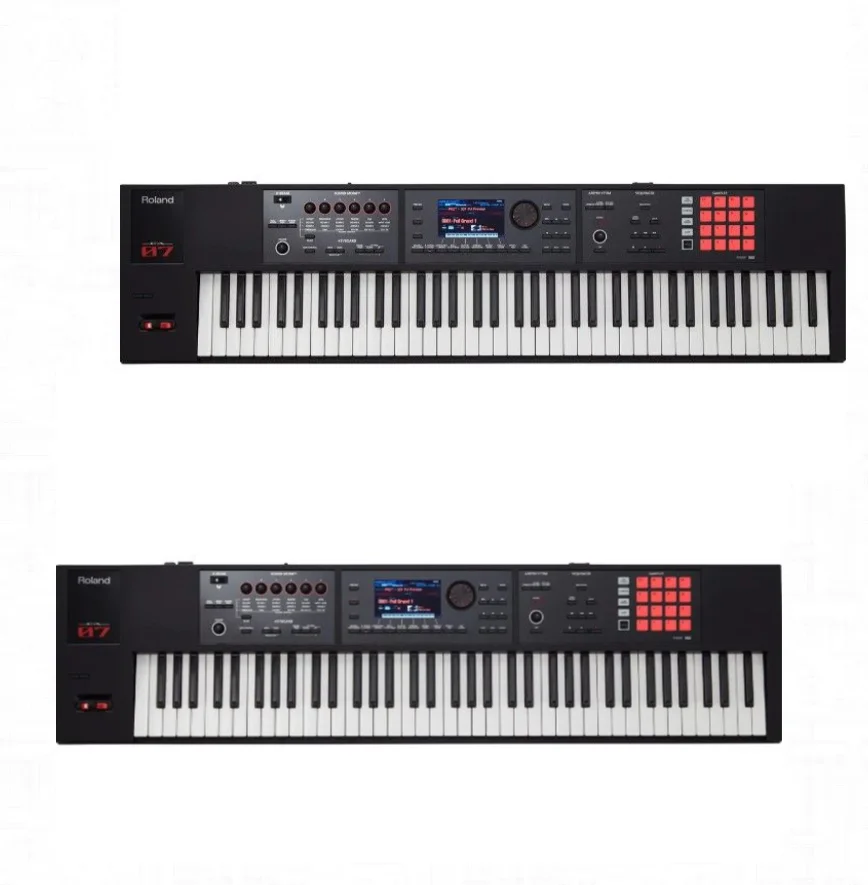 High Quality Synthesizer Roland FANTOM-08 Music Workstation Keyboard
